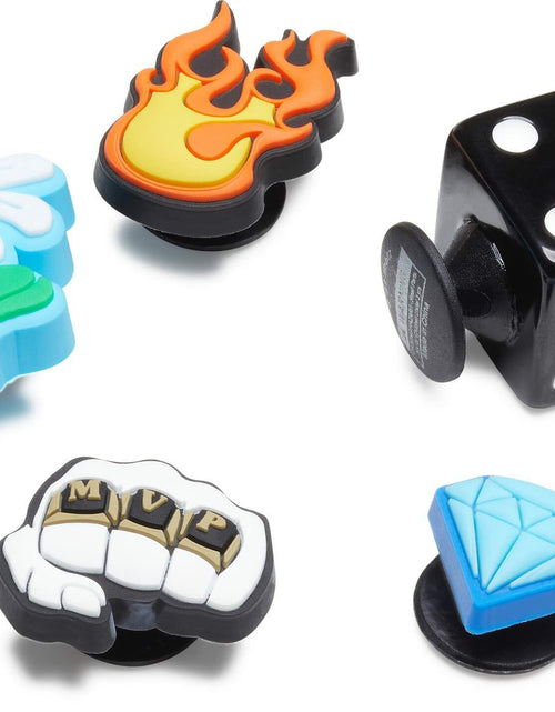 Load image into Gallery viewer, Crocs Jibbitz MVP Shoe Charms 5-Pack Kid One Size
