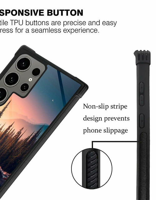 Load image into Gallery viewer, Goodsprout Compatible with Samsung Galaxy S24 Ultra Case, Mountain Dreams Tree
