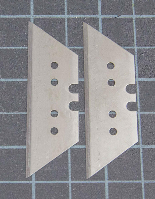 Load image into Gallery viewer, BAZIC Utility Knife Blade Razor Replacement Blades, Carbon Steel Box Cutter
