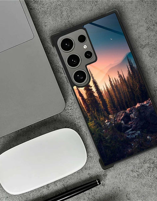 Load image into Gallery viewer, Goodsprout Compatible with Samsung Galaxy S24 Ultra Case, Mountain Dreams Tree
