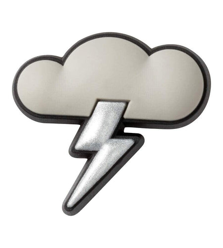 Crocs Jibbitz Lightning Bolt Charm Nature Outdoor Shoe Singles Size One Size