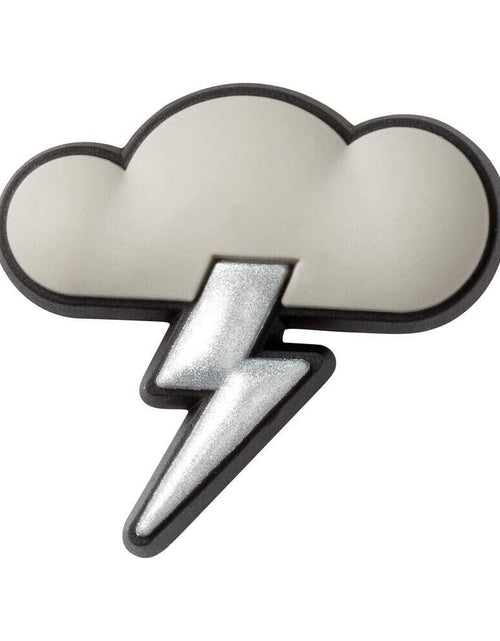 Load image into Gallery viewer, Crocs Jibbitz Lightning Bolt Charm Nature Outdoor Shoe Singles Size One Size
