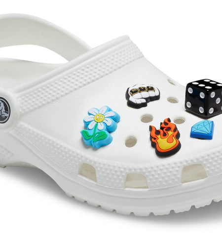 Crocs Jibbitz MVP Shoe Charms 5-Pack Kid One Size