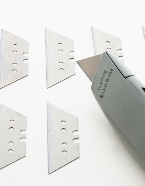Load image into Gallery viewer, BAZIC Utility Knife Blade Razor Replacement Blades, Carbon Steel Box Cutter
