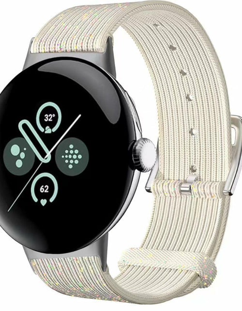 Load image into Gallery viewer, SKCC Knitted Glitter Watch Bands for Google Pixel 1/2 - Women's Stylish Fit
