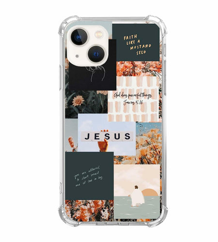 Rewput Halloween Spooky Collage Phone Case for iPhone 15, Creepy Halloween