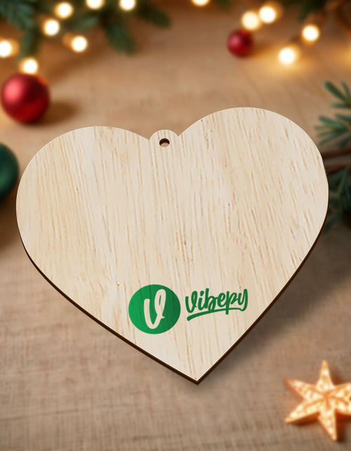 Load image into Gallery viewer, V VIBEPY 50th Anniversary 2-Layer Couples Ornament Decorative Keepsake
