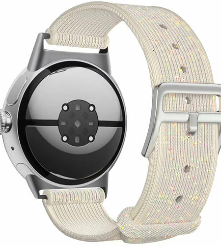 SKCC Knitted Glitter Watch Bands for Google Pixel 1/2 - Women's Stylish Fit