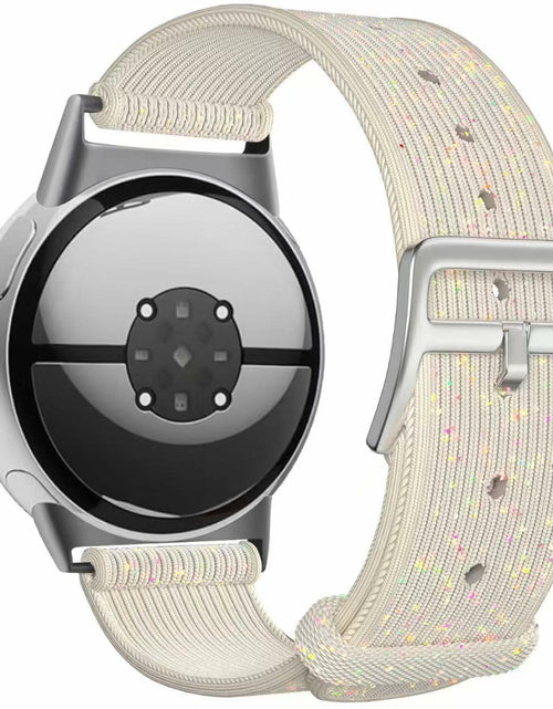 Load image into Gallery viewer, SKCC Knitted Glitter Watch Bands for Google Pixel 1/2 - Women's Stylish Fit
