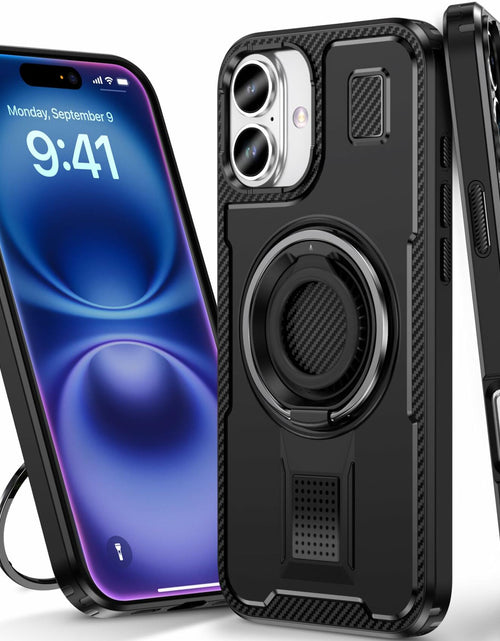Load image into Gallery viewer, Amytor Designed for iPhone 16 Plus Case, Heavy Duty [15 FT Military Grade Drop
