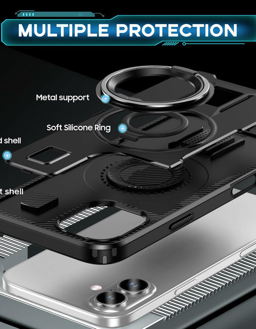 Load image into Gallery viewer, Amytor Designed for iPhone 16 Plus Case, Heavy Duty [15 FT Military Grade Drop
