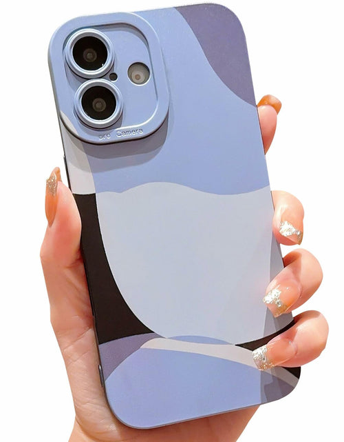 Load image into Gallery viewer, YKCZL Compatible with iPhone 16 Case,Cute Painted Art Pattern Full Camera Lens
