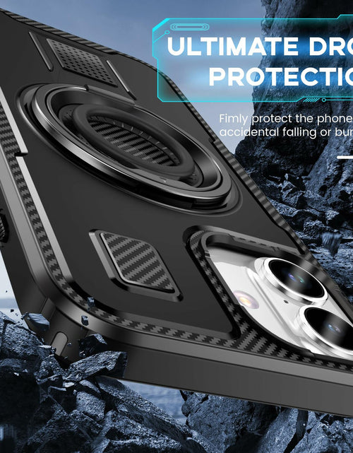 Load image into Gallery viewer, Amytor Designed for iPhone 16 Plus Case, Heavy Duty [15 FT Military Grade Drop
