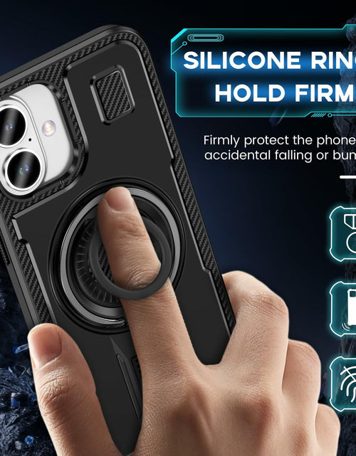 Load image into Gallery viewer, Amytor Designed for iPhone 16 Plus Case, Heavy Duty [15 FT Military Grade Drop
