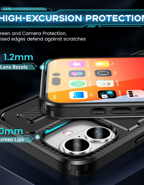 Load image into Gallery viewer, Amytor Designed for iPhone 16 Plus Case, Heavy Duty [15 FT Military Grade Drop
