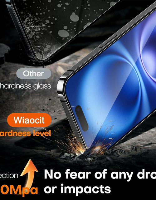 Load image into Gallery viewer, Wiaocit 3 Pack Tempered Glass Screen Protector for iPhone SE 4 - Clear
