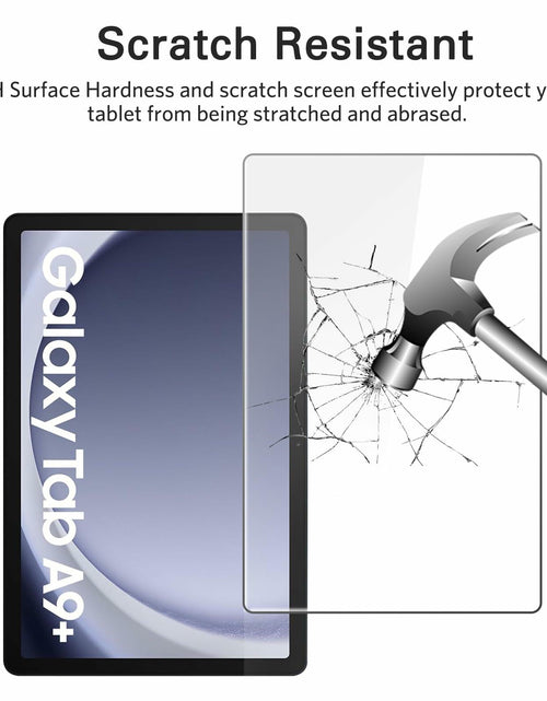 Load image into Gallery viewer, CoBak 2 Pack Screen Protector for Samsung Galaxy Tab A9 Plus 10.9 Inch 2023,
