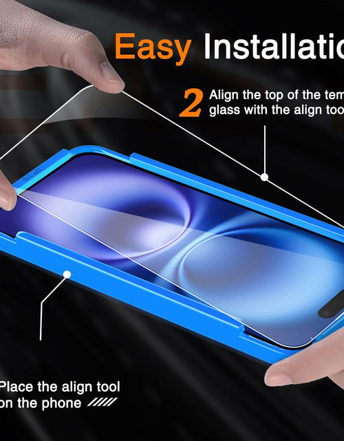 Load image into Gallery viewer, Wiaocit 3 Pack Tempered Glass Screen Protector for iPhone SE 4 - Clear
