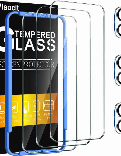 Load image into Gallery viewer, Wiaocit 3 Pack Tempered Glass Screen Protector for iPhone SE 4 - Clear
