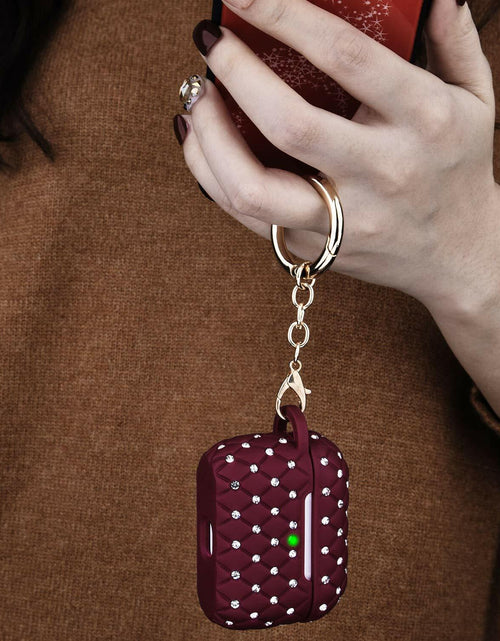 Load image into Gallery viewer, CAGOS AirPods Pro Case Bling Crystal Sparkle Protective Cover Cute
