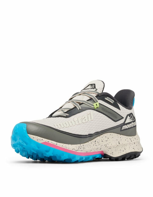 Load image into Gallery viewer, Columbia Women's Montrail Trinity Ag II, Dark Stone/Ocean Blue, 5

