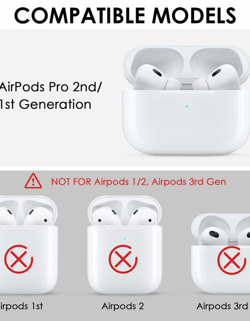 Load image into Gallery viewer, CAGOS AirPods Pro Case Bling Crystal Sparkle Protective Cover Cute
