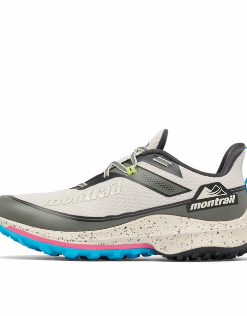 Load image into Gallery viewer, Columbia Women's Montrail Trinity Ag II, Dark Stone/Ocean Blue, 5
