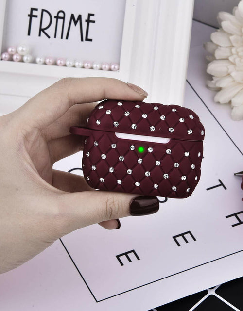 Load image into Gallery viewer, CAGOS AirPods Pro Case Bling Crystal Sparkle Protective Cover Cute
