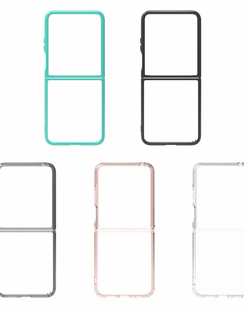 Load image into Gallery viewer, Sucnakp Clear TPU Case for Motorola Razr+ 2024 with TPU Bumper – YKL Clear
