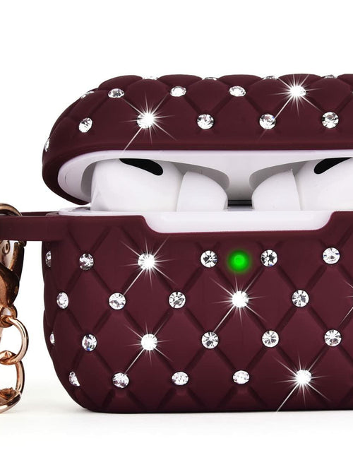Load image into Gallery viewer, CAGOS AirPods Pro Case Bling Crystal Sparkle Protective Cover Cute
