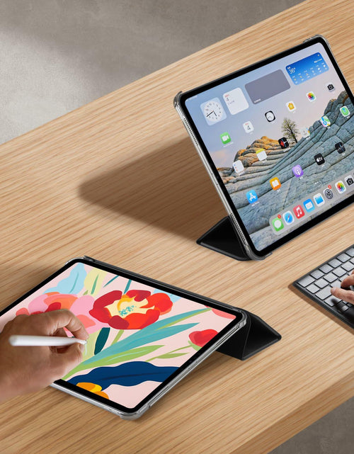Load image into Gallery viewer, CoBak Case for iPad Pro 13 Inch 2024 7th Gen Slim Hard Black Cover
