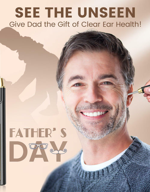 Load image into Gallery viewer, P8 Ear Cleaner Camera 1296P HD WiFi Otoscope Light Gold New
