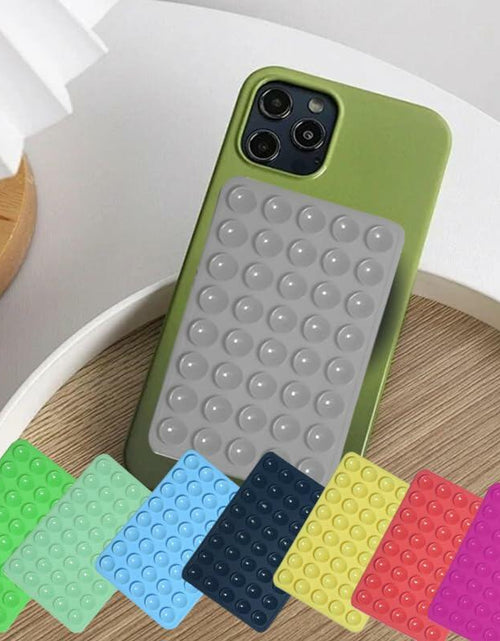Load image into Gallery viewer, YIGO MASTER Silicone Suction Cups Phone Grip Rose Red Durable Adhesive

