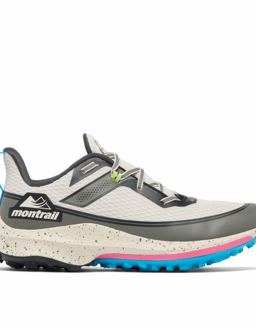 Load image into Gallery viewer, Columbia Women's Montrail Trinity Ag II, Dark Stone/Ocean Blue, 5
