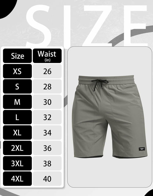 Load image into Gallery viewer, Seaskin Mens Quick Dry Swim Trunks Board Shorts Gray Size XS
