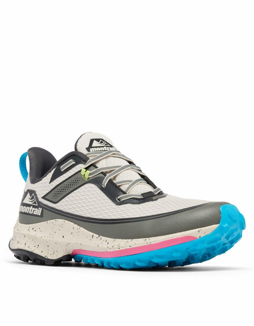 Load image into Gallery viewer, Columbia Women's Montrail Trinity Ag II, Dark Stone/Ocean Blue, 5
