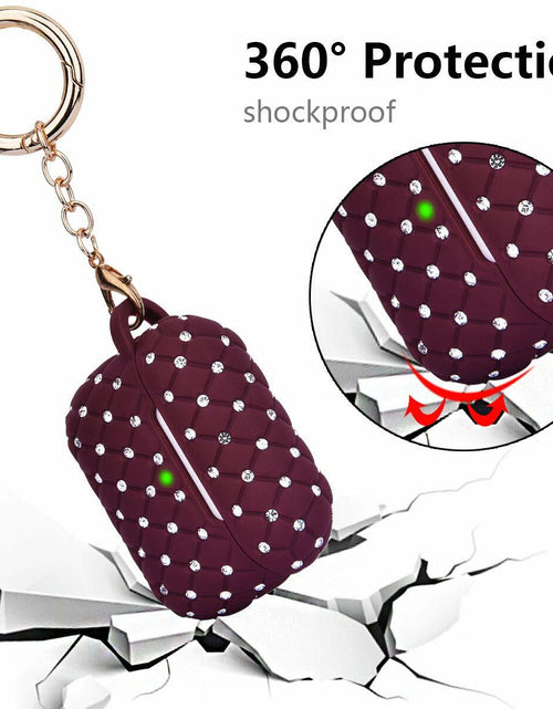 Load image into Gallery viewer, CAGOS AirPods Pro Case Bling Crystal Sparkle Protective Cover Cute

