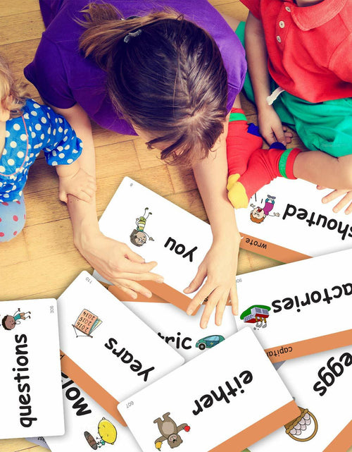 Load image into Gallery viewer, Little Champion 1,000 Sight Word Flashcards PreK-3rd Grade 10-Pack Set
