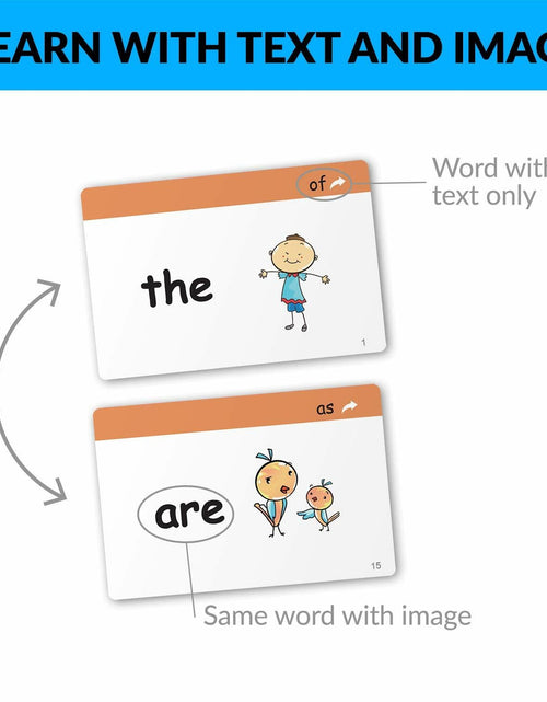 Load image into Gallery viewer, Little Champion 1,000 Sight Word Flashcards PreK-3rd Grade 10-Pack Set
