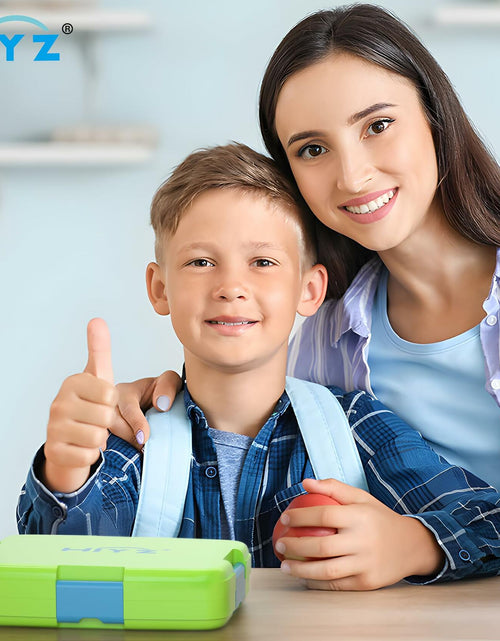 Load image into Gallery viewer, HiYZ Kids Bento Lunch Box 5 Compartments Leak-Proof BPA-Free Ages 3-7
