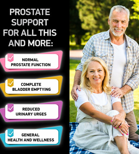 BIOACTIVE LABS Prostate Supplement – Saw Palmetto & Pumpkin, 180 Tabs