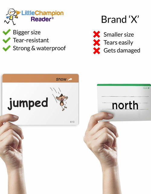 Load image into Gallery viewer, Little Champion 1,000 Sight Word Flashcards PreK-3rd Grade 10-Pack Set
