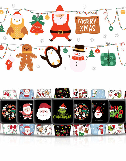 Load image into Gallery viewer, Holiday Watch Band for Apple Watch – Xmas/Halloween, All Sizes, Series 3–10

