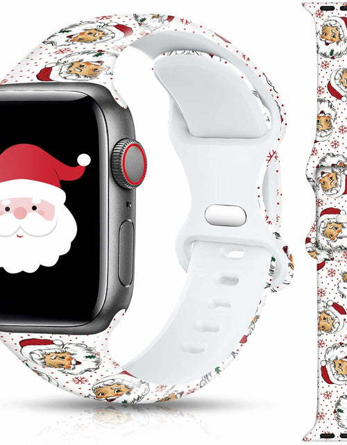 Load image into Gallery viewer, Holiday Watch Band for Apple Watch – Xmas/Halloween, All Sizes, Series 3–10
