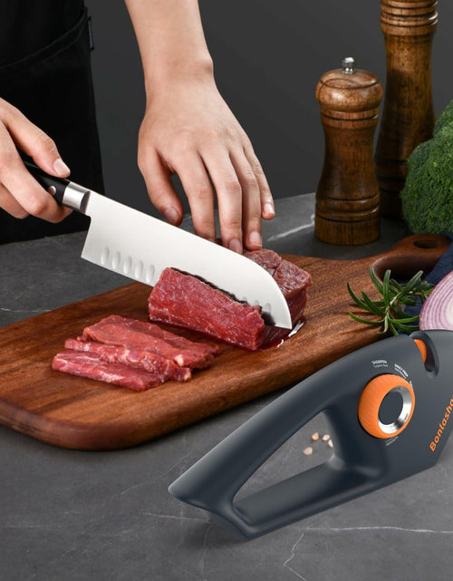 Load image into Gallery viewer, 5-in-1 Adjustable Knife Sharpener for Kitchen &amp; Scissors Ergonomic Design
