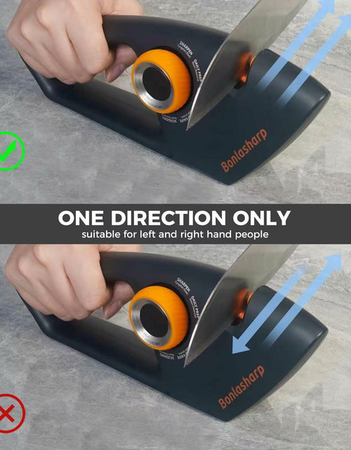 Load image into Gallery viewer, 5-in-1 Adjustable Knife Sharpener for Kitchen &amp; Scissors Ergonomic Design
