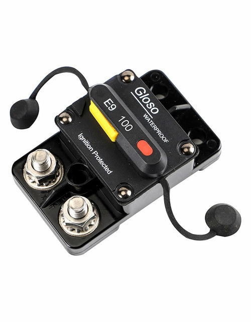 Load image into Gallery viewer, GLOSO 60A E9T Single Pole Thermal Circuit Breaker Manual Reset Automotive
