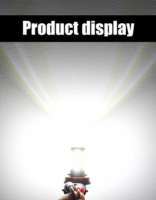 Load image into Gallery viewer, GKmow 2-Pack 9006 LED Fog Light Bulbs 6500K White 2800 Lumens Super Bright
