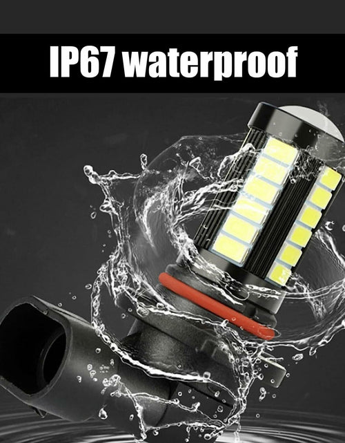 Load image into Gallery viewer, GKmow 2-Pack 9006 LED Fog Light Bulbs 6500K White 2800 Lumens Super Bright
