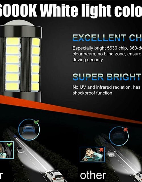 Load image into Gallery viewer, GKmow 2-Pack 9006 LED Fog Light Bulbs 6500K White 2800 Lumens Super Bright
